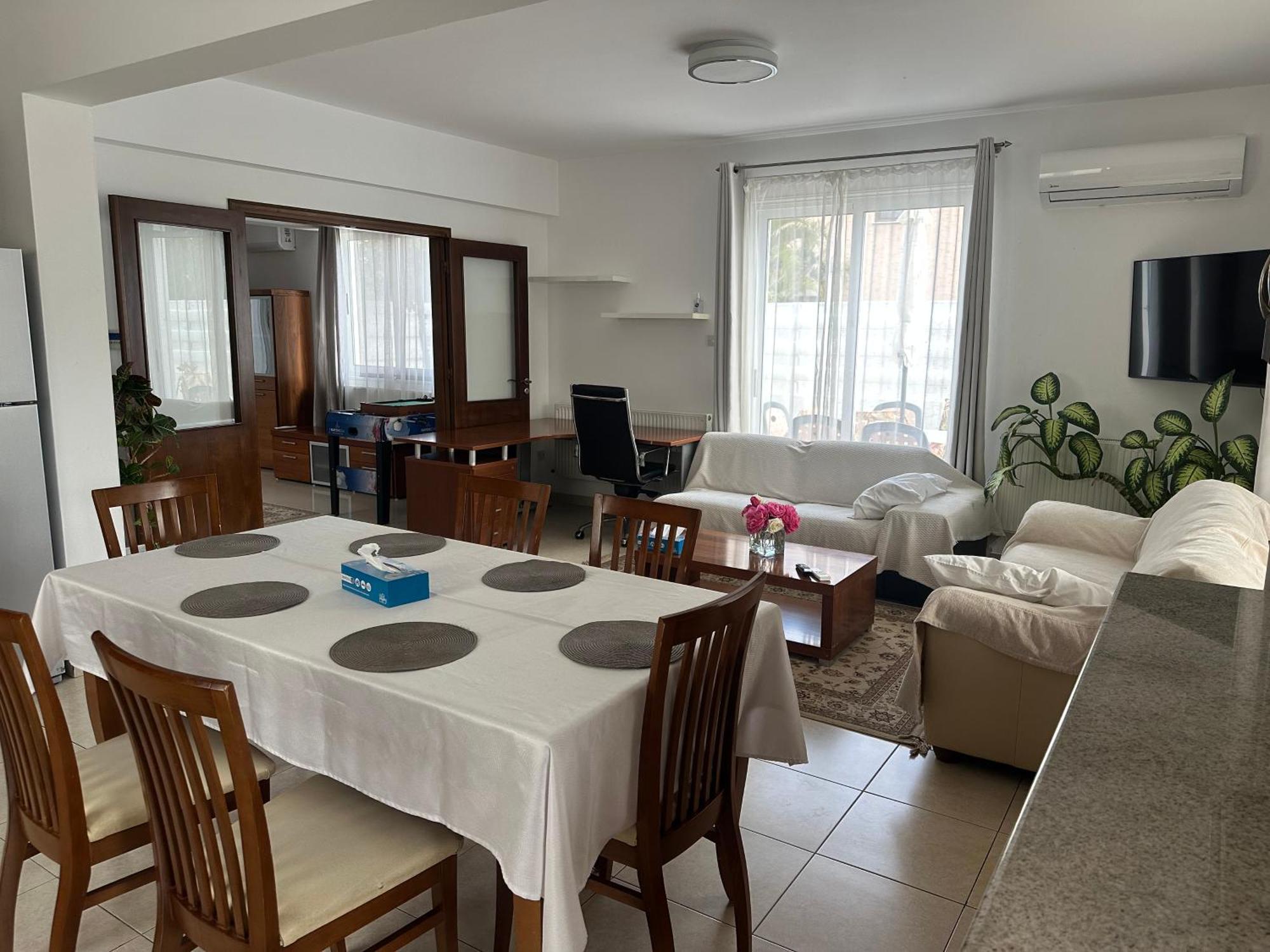 Villa Andy-350 M From The Beach Larnaca Zewnętrze zdjęcie