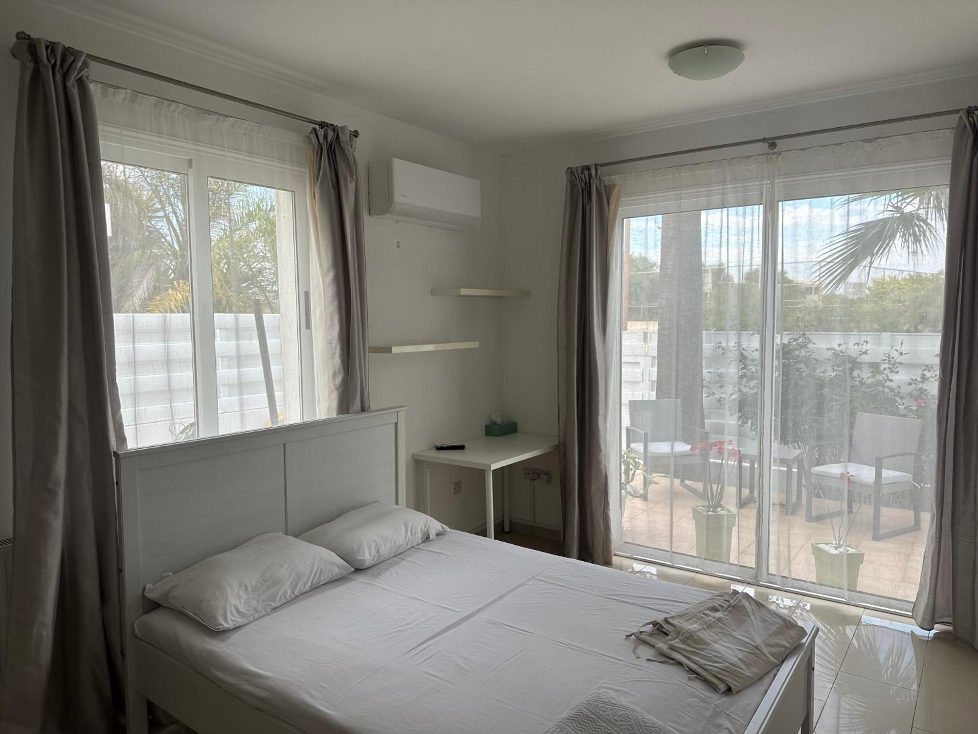 Villa Andy-350 M From The Beach Larnaca Zewnętrze zdjęcie