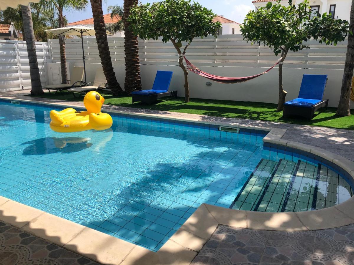 Villa Andy-350 M From The Beach Larnaca Zewnętrze zdjęcie