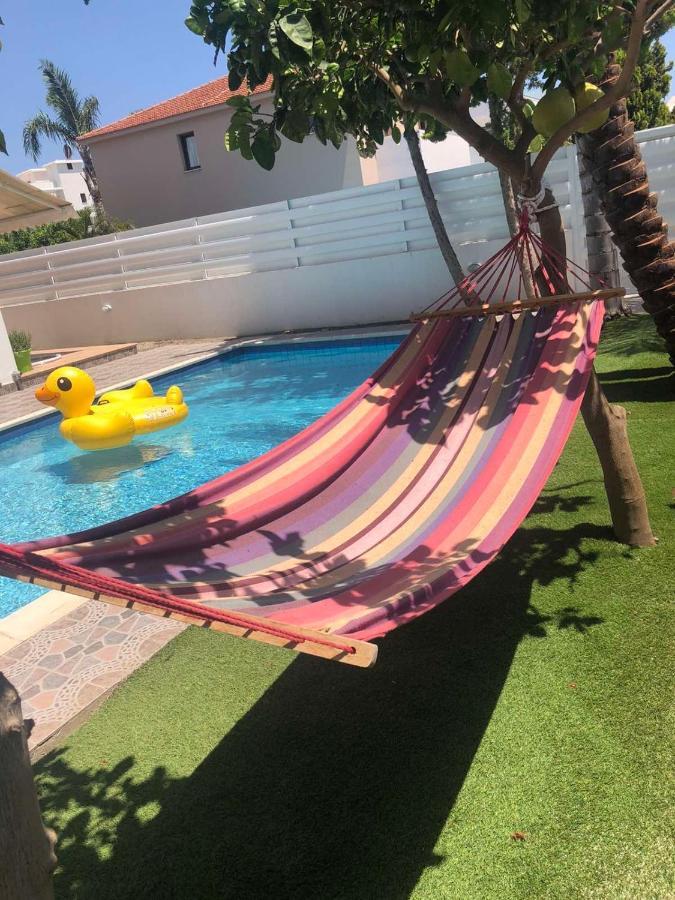 Villa Andy-350 M From The Beach Larnaca Zewnętrze zdjęcie